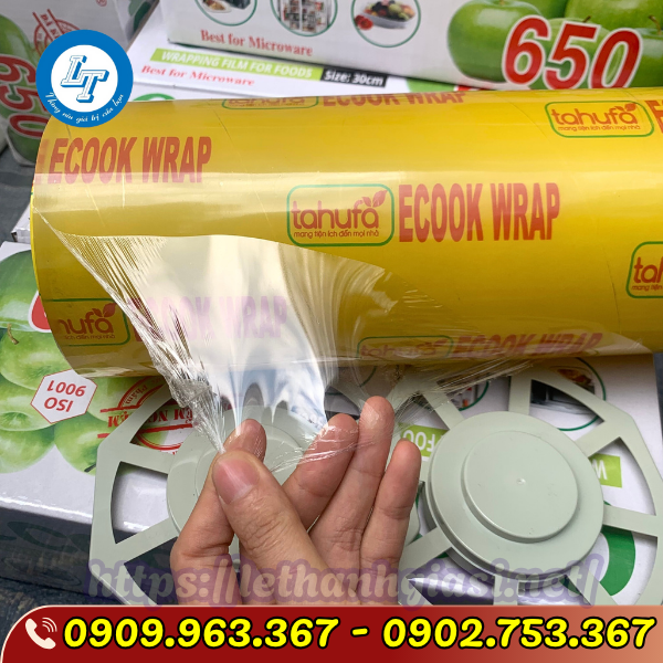 MÀNG BỌC THỰC PHẨM 650 MÀNG BỌC THỰC PHẨM ecook wrap 650