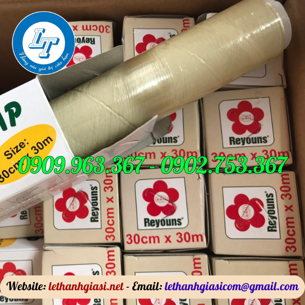 MÀNG BỌC THỰC PHẨM CÓ MẤY LOẠI? LẤY SỈ Ở ĐÂU? màng bọc thực phẩm cuộn nhỏ