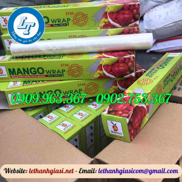 NHÀ PHÂN PHỐI MÀNG BỌC THỰC PHẨM NHIỀU KÍCH THƯỚC TẠI TPHCM màng bọc thực phẩm loại nhỏ