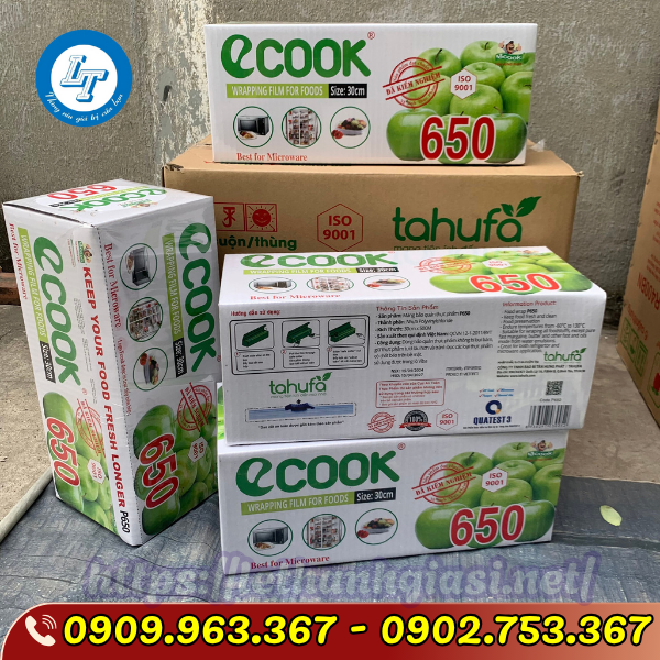 MÀNG BỌC THỰC PHẨM 650 MÀNG BỌC THỰC PHẨM 650