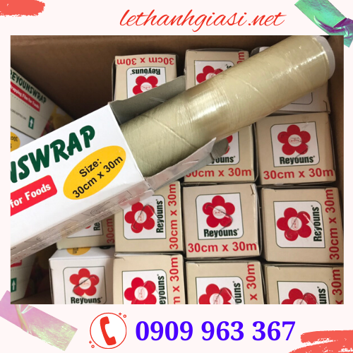 BỎ SỈ MÀNG BỌC THỰC PHẨM LOẠI NHỎ GIÁ TỐT màng bọc thực phẩm reyounswrap