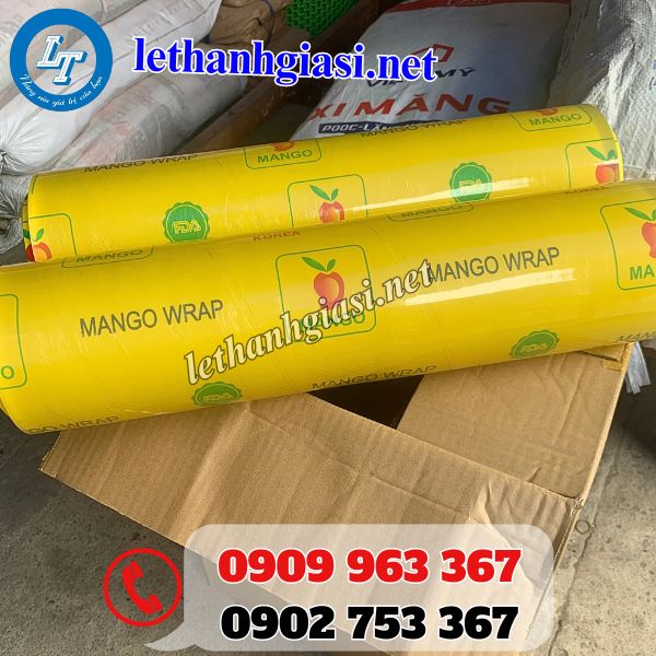 màng bọc thực phẩm không hộp 45cm chát lượng giá sỉ tốt cho đại lý