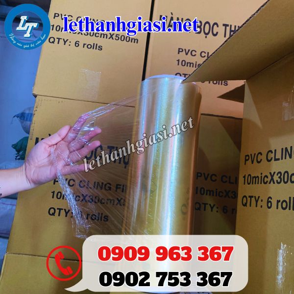 màng bọc thực phẩm không hộp giá sỉ theo thùng