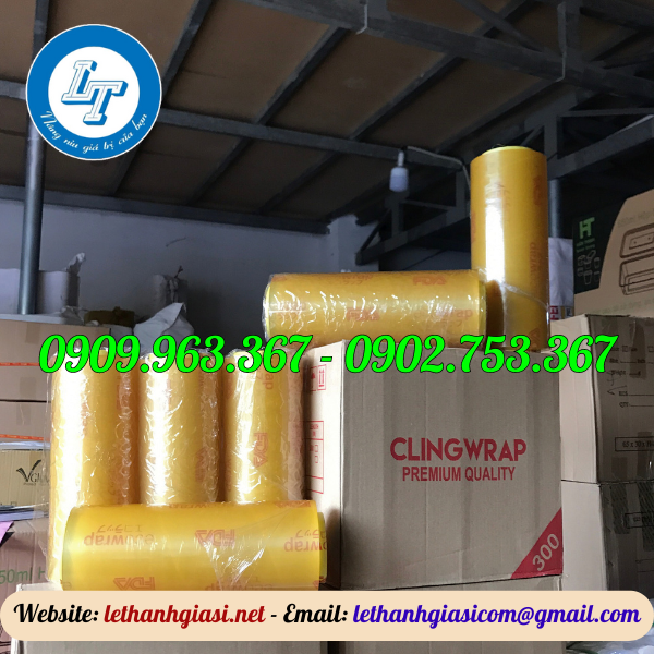 LÊ THANH BÁN MÀNG BỌC THỰC PHẨM SIZE LỚN NHẤT GIÁ RẺ NHẤT lõi màng bọc thực phẩm