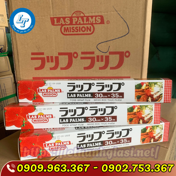 MÀNG BỌC THỰC PHẨM LAS PALMS MÀNG BỌC THỰC PHẨM LAS PALMS