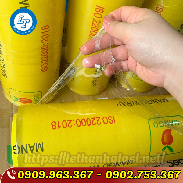 BÁN BUÔN SỈ RẺ MÀNG BỌC THỰC PHẨM MANGO CUỘN 500 MÉT BÁN BUÔN SỈ RẺ MÀNG BỌC THỰC PHẨM MANGO CUỘN 500 MÉT