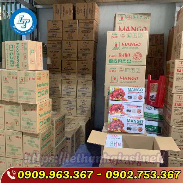 BÁN BUÔN SỈ RẺ MÀNG BỌC THỰC PHẨM MANGO CUỘN 500 MÉT BÁN BUÔN SỈ RẺ MÀNG BỌC THỰC PHẨM MANGO CUỘN 500 MÉT