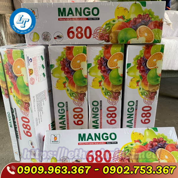 BÁN BUÔN SỈ RẺ MÀNG BỌC THỰC PHẨM MANGO CUỘN 500 MÉT BÁN BUÔN SỈ RẺ MÀNG BỌC THỰC PHẨM MANGO CUỘN 500 MÉT