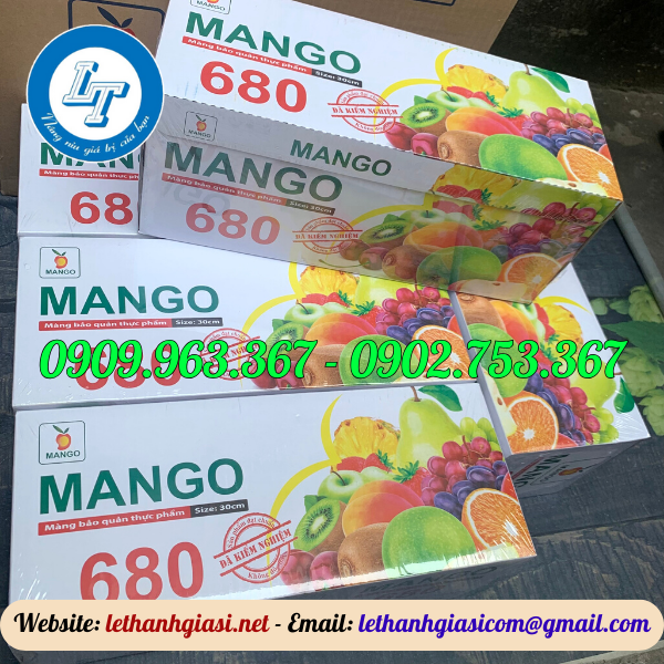 ĐẶT MUA MÀNG BỌC THỰC PHẨM 680 GIÁ RẺ CHO ĐẠI LÝ màng bọc thực phẩm