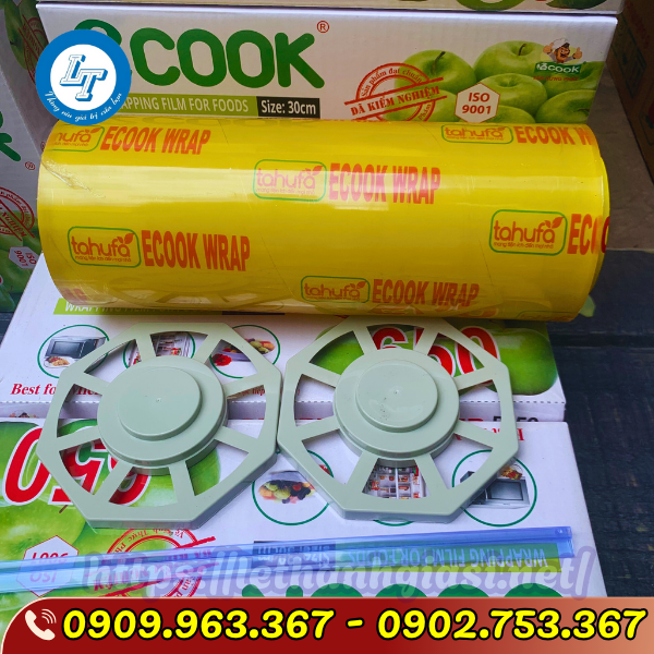MÀNG BỌC THỰC PHẨM 650 MÀNG BỌC THỰC PHẨM ecook 650