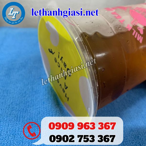 màng dán miệng ly nhựa màng dán miệng ly nhựa