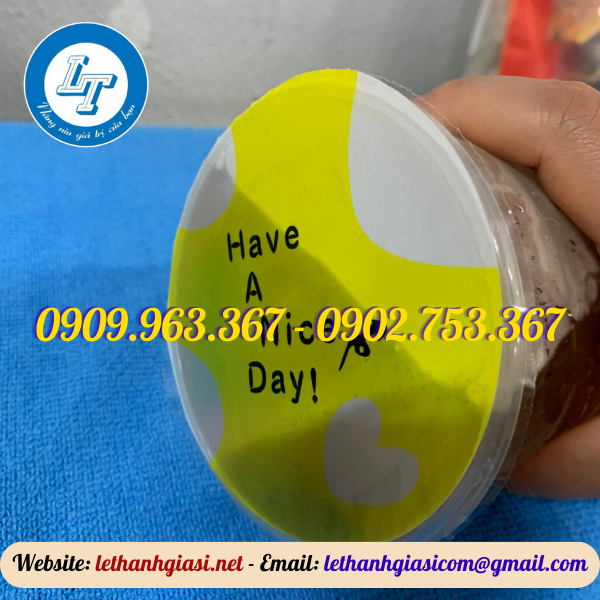 MUA MÀNG ÉP LY GIẤY Ở ĐÂU BÁN GIÁ RẺ? màng ép ly