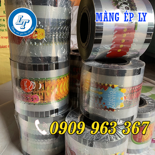 BỎ SỈ MÀNG ÉP LY, DÁN MIỆNG LY GIÁ RẺ TPHCM cuộn màng ép miệng ly