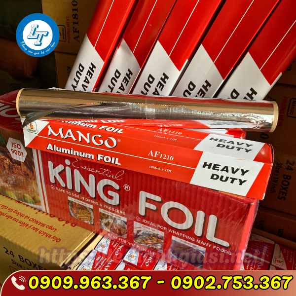 MÀNG NHÔM BỌC NƯỚNG THỰC PHẨM GIÁ SỈ MÀNG NHÔM BỌC NƯỚNG THỰC PHẨM GIÁ SỈ