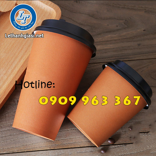 NHÀ PHÂN PHỐI LY GIẤY TRÀ SỮA KHU VỰC MIỀN NAM ly giấy đựng trà sữa đẹp