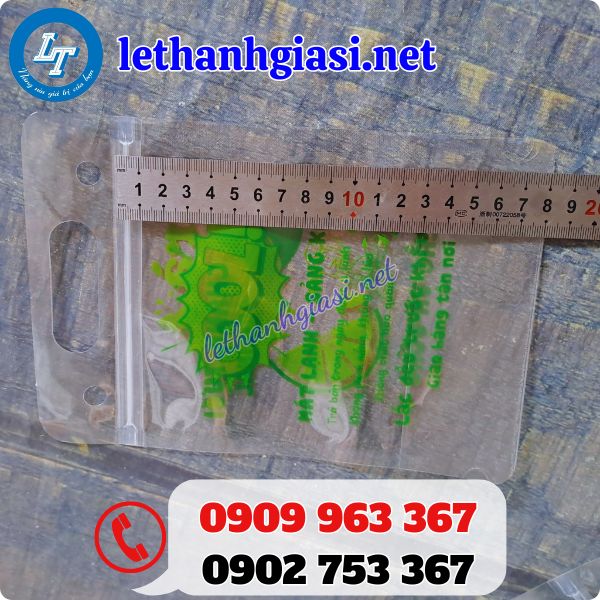 miễn ship mua sỉ túi zip trà chanh giá tận gốc xường