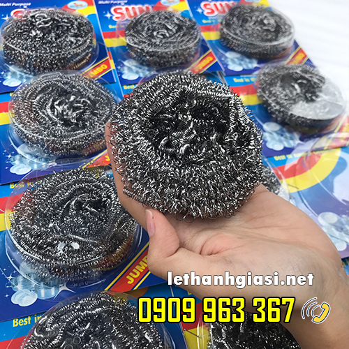 BỎ SỈ CƯỚC CHÙI XOONG NỒI GIÁ RẺ TẬN XƯỞNG miếng cước sắt chà nồi