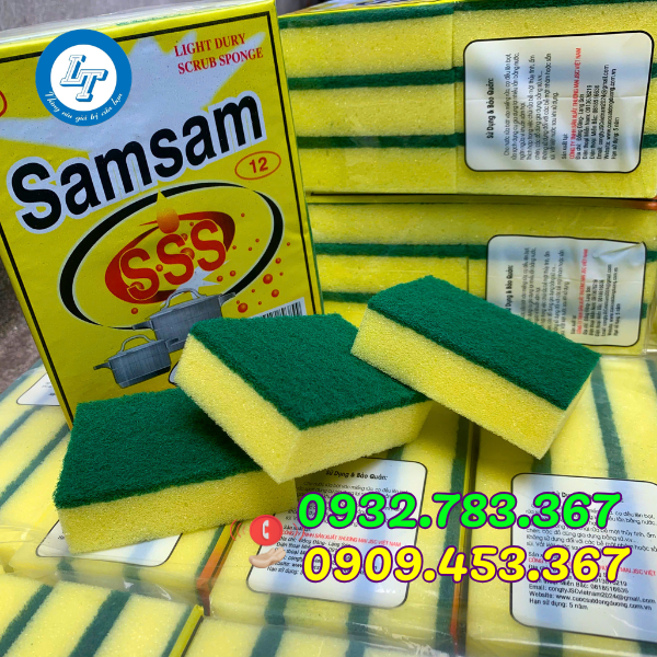 MIẾNG RỬA CHÉN BỌT BIỂN MIẾNG RỬA CHÉN BỌT BIỂN