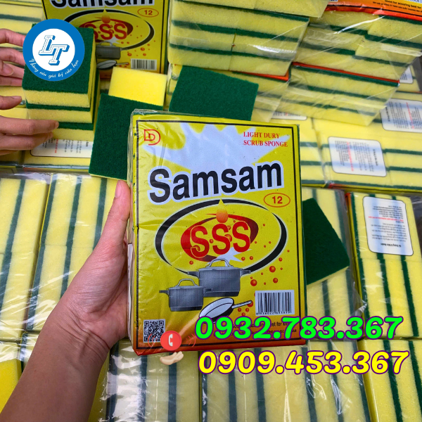 MIẾNG RỬA CHÉN BỌT BIỂN MIẾNG RỬA CHÉN BỌT BIỂN