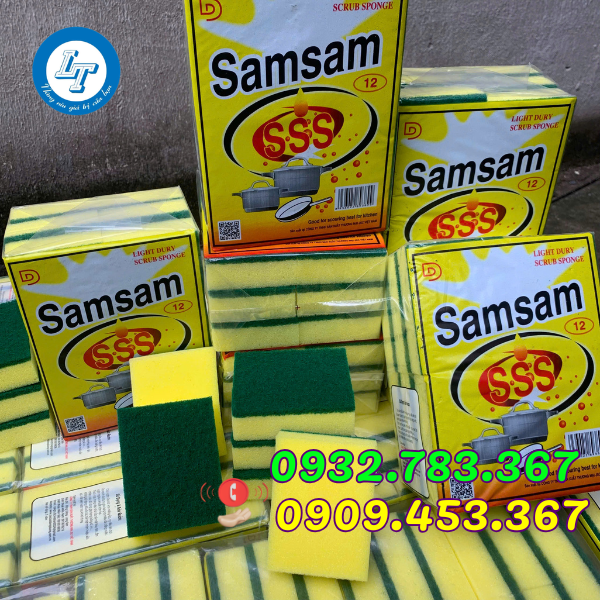 MIẾNG RỬA CHÉN BỌT BIỂN MIẾNG RỬA CHÉN BỌT BIỂN
