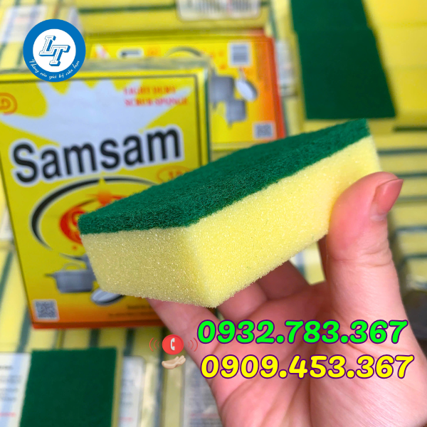 MIẾNG RỬA CHÉN BỌT BIỂN MIẾNG RỬA CHÉN BỌT BIỂN