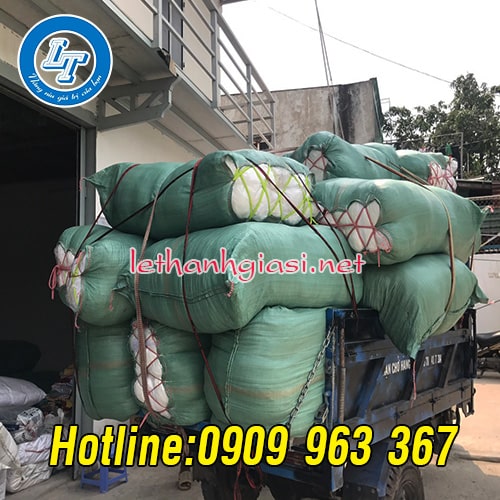 TÌM MUA BAO TẢI DỨA ĐÓNG HÀNG KÍCH CỠ LỚN bao tải đóng hàng