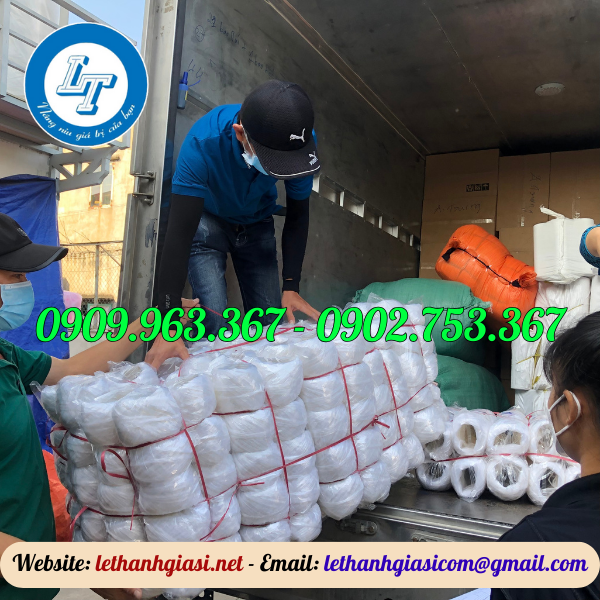 NGUỒN DÂY NI LÔNG GIÁ SỈ TẠI TIỀN GIANG dây nilon nem cuộn nhỏ