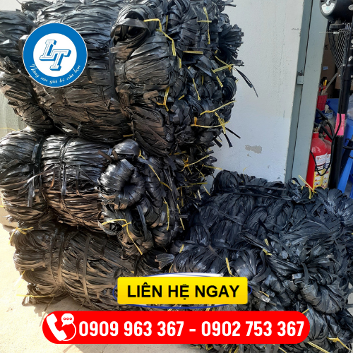 Sỉ rẻ dây nilon đen bán theo kiện 10 kg giao hàng ngay dây nilon màu đen