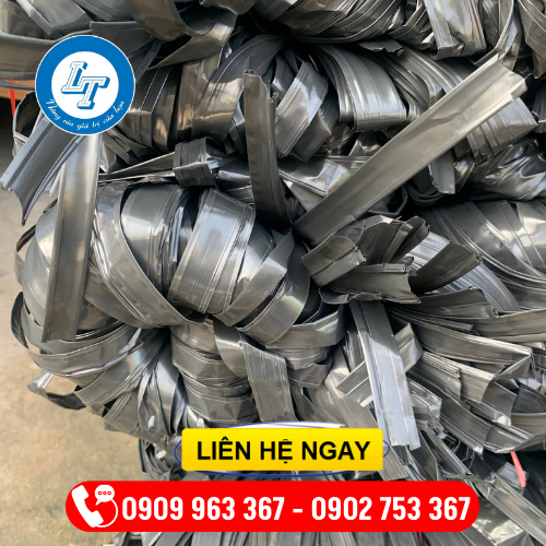 Sỉ rẻ dây nilon đen bán theo kiện 10 kg giao hàng ngay dây nilon bẹ đen