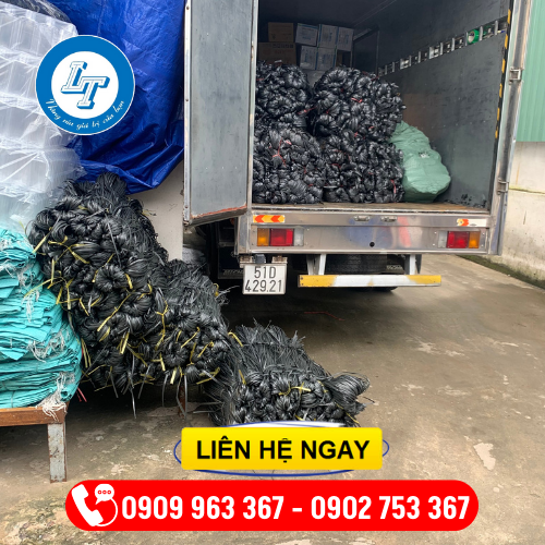 Sỉ rẻ dây nilon đen bán theo kiện 10 kg giao hàng ngay dây nilon màu đen