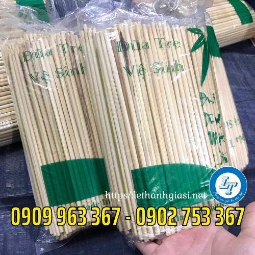 Mua đũa ăn dùng 1 lần ở đâu giá rẻ? đũa tre 1 bịch 1 ký