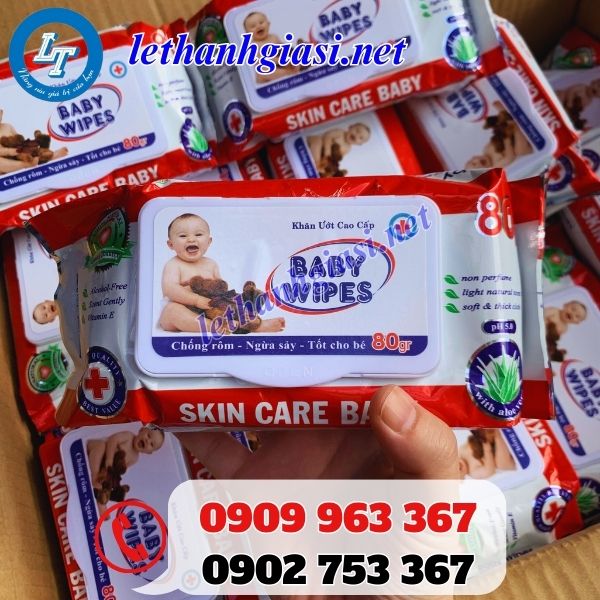 mua giá rẻ khăn giấy ướt theo thùng