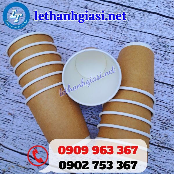 mua giá sỉ ly giấy ở đâu rẻ nhất