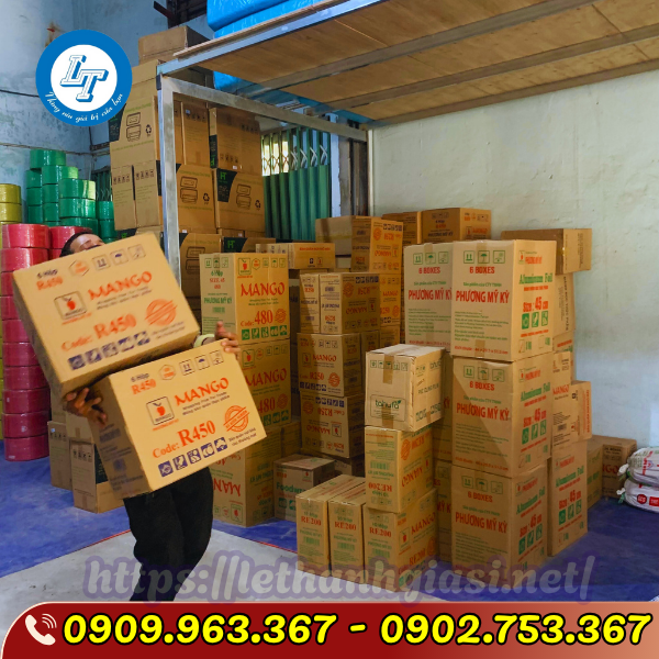 BỎ SỈ GIẤY BẠC NƯỚNG 4KG THÙNG 6 CUỘN đại lý giấy bạc nướng