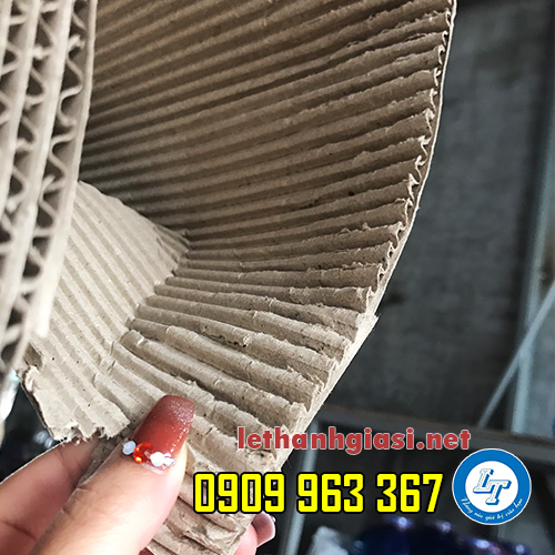 NỚI BÁN GIẤY CARTON GÓI HÀNG GIÁ RẺ TẠI TPHCM GIẤY CARTON 2 LỚP