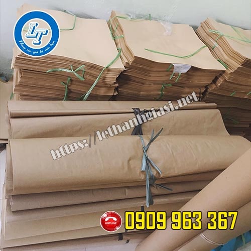 MUA GIẤY GÓI HÀNG Ở ĐÂU GIÁ RẺ GIẤY KRFAT MÀU NÂU