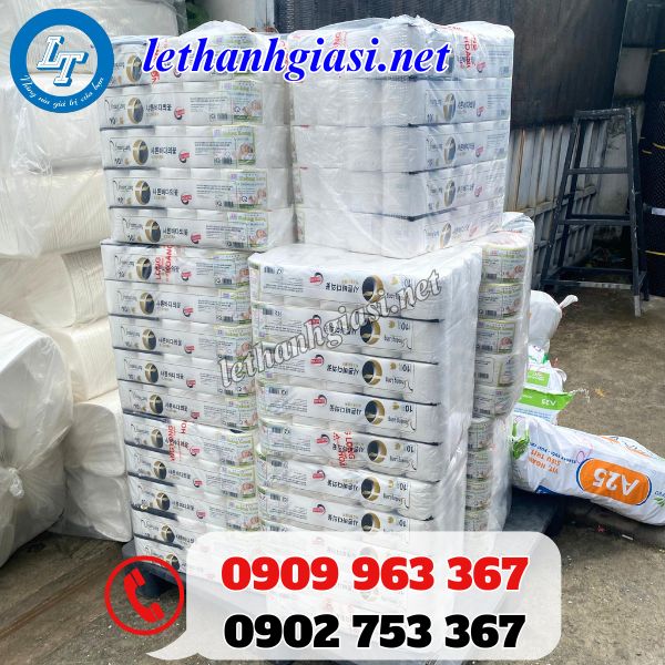 mua giấy vệ sinh cuộn giá sỉ rẻ ở đâu tphcm