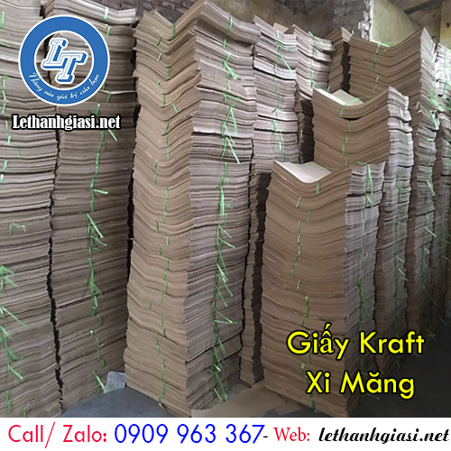 ĐỊA CHỈ BÁN SỈ GIẤY XI MĂNG GIÁ RẺ TẠI TPHCM giấy gói hàng màu nâu