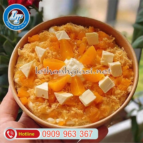 MUA HỘP GIẤY ĐỰNG BÁNH BÔNG LAN GIÁ SỈ TPHCM bánh bông lan trứng muối