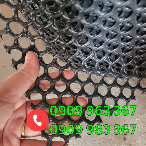 Mua lưới nhựa dẻo mắt cáo ở đâu giá rẻ LƯỚI NHỰA MÀU ĐEN