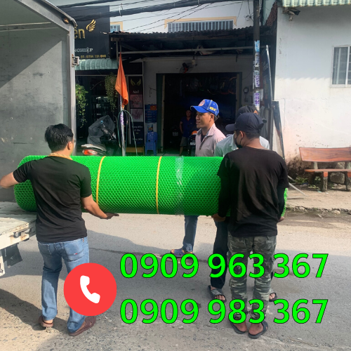 Mua lưới nhựa dẻo mắt cáo ở đâu giá rẻ lưới nhựa mắt cáo màu xanh khổ 2m