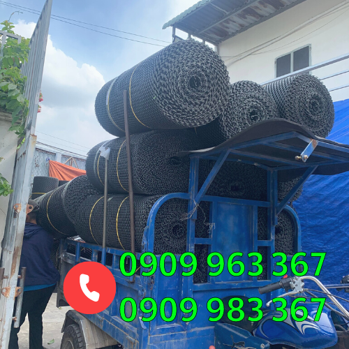 Mua lưới nhựa dẻo mắt cáo ở đâu giá rẻ LƯỚI NHỰA MẮT CÁO MÀU ĐEN