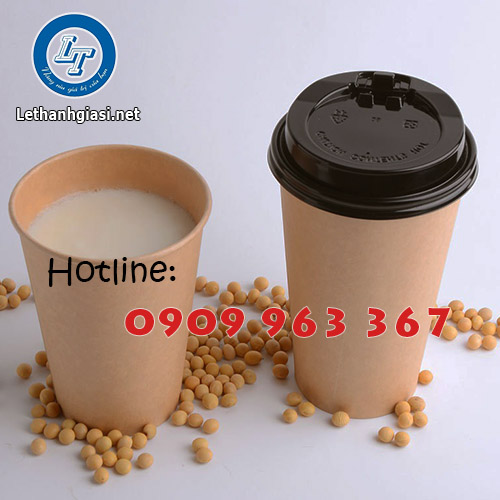 NHÀ PHÂN PHỐI LY GIẤY TRÀ SỮA KHU VỰC MIỀN NAM ly giấy đựng trà sữa 22oz