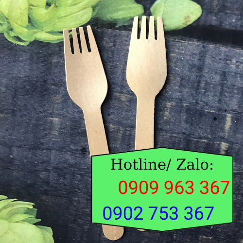 Mua nĩa gỗ dùng 1 lần giá rẻ TPHCM nĩa gỗ dùng 1 lần giá rẻ