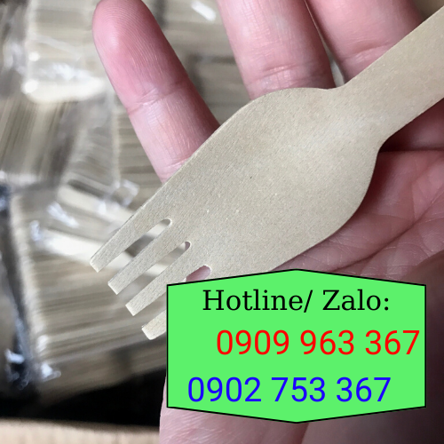 Mua nĩa gỗ dùng 1 lần giá rẻ TPHCM nĩa gỗ dùng 1 lần