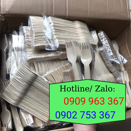 Mua nĩa gỗ dùng 1 lần giá rẻ TPHCM nĩa gỗ dùng 1 lần