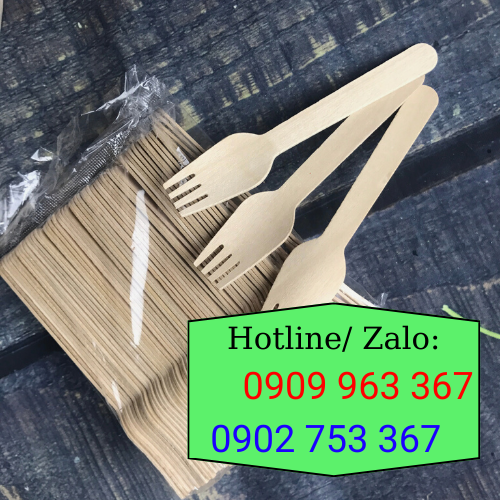 Mua nĩa gỗ dùng 1 lần giá rẻ TPHCM nĩa gỗ dùng 1 lần