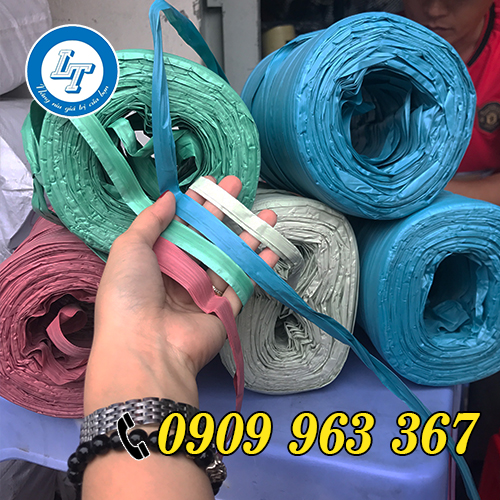 DÂY NI LÔNG ỐNG GIÁ RẺ MUA Ở ĐÂU TPHCM dây ni lông ống 1 kg nhiều màu
