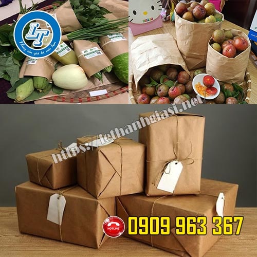 MUA GIẤY GÓI HÀNG Ở ĐÂU GIÁ RẺ giấy kraft xi măng gói hàng