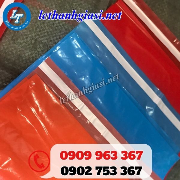 mua sỉ số lượng lớn túi niêm phong màu 2 da tại tphcm